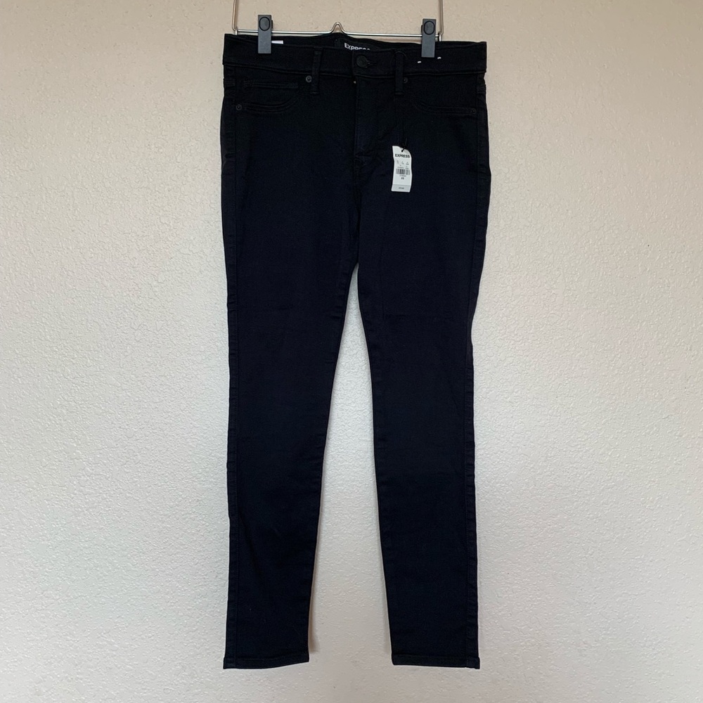 NWT Express black skinny jeans